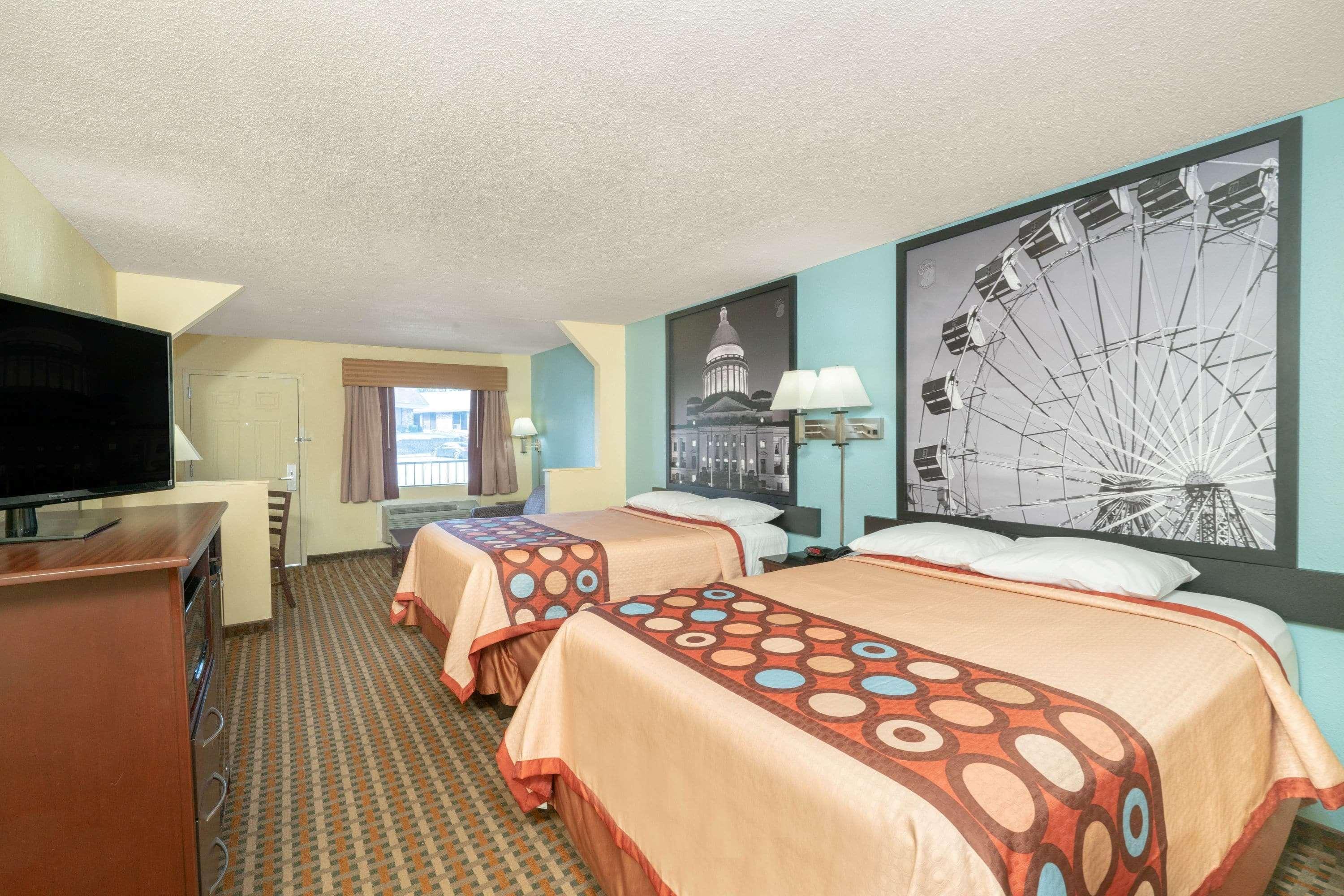 Super 8 By Wyndham North Little Rock/Mccain Motel Eksteriør bilde