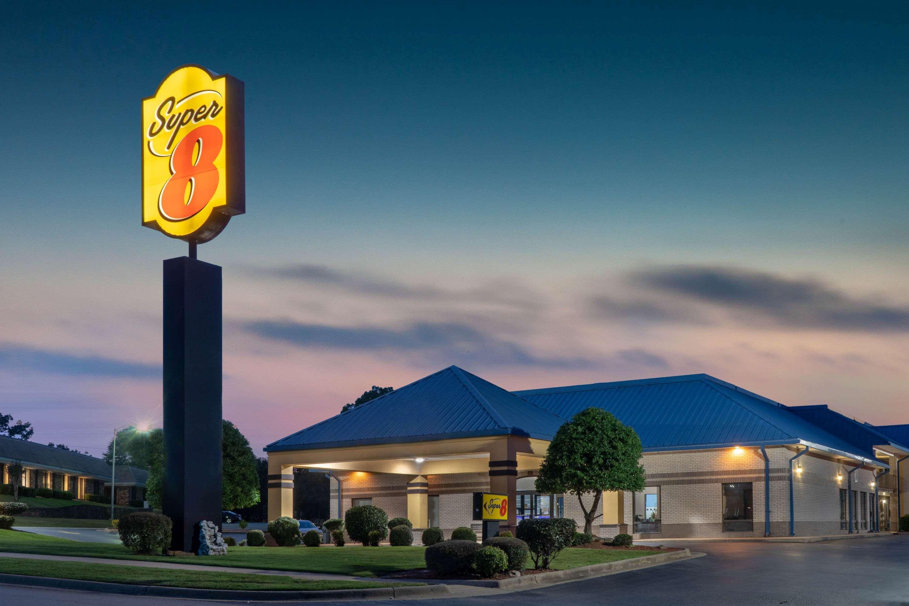 Super 8 By Wyndham North Little Rock/Mccain Motel Eksteriør bilde