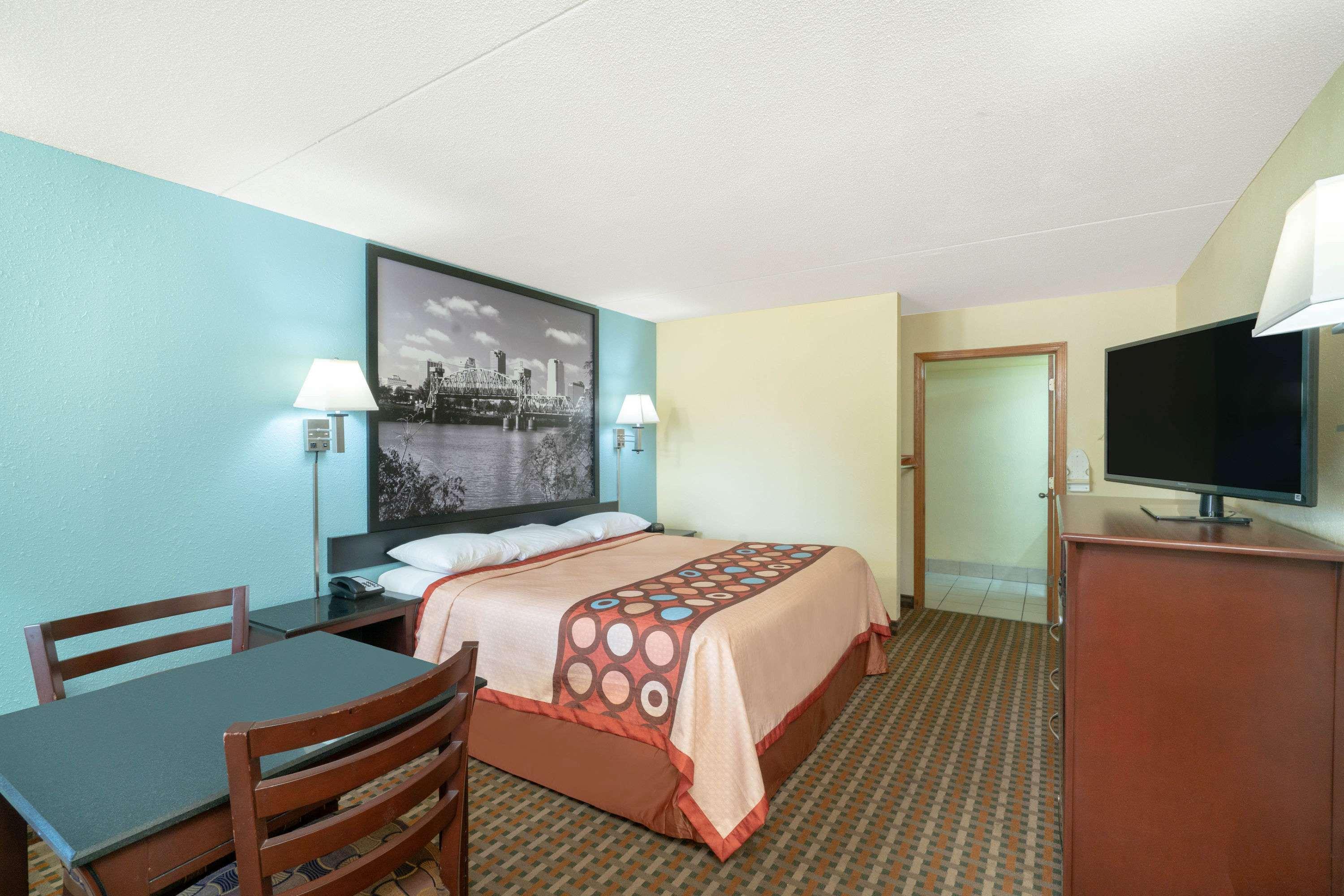 Super 8 By Wyndham North Little Rock/Mccain Motel Eksteriør bilde